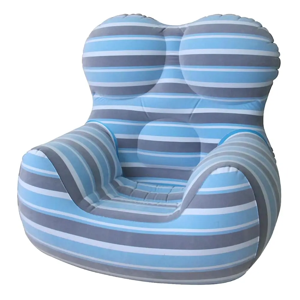 Inflatable Chair Sofa, Inflatable Couch Outdoor Air Sofa, Blow Up Couches For Home Garden Camping Travel(Blue)
Inflatable Chair Sofa, Inflatable Couch Outdoor Air Sofa, Blow Up Couches For Home Garden Camping Travel(Blue)