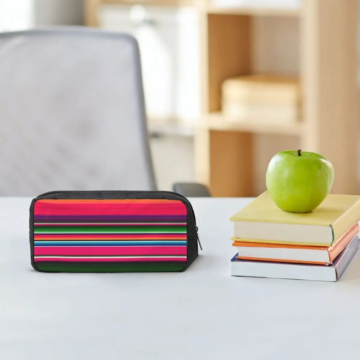 Mexican Blanket Striped Fiesta Serape Pencil Cases for Student Gifts Pen Box Pencil Bag Large Pencil Pouch Storage Stationery
Mexican Blanket Striped Fiesta Serape Pencil Cases for Student Gifts Pen Box Pencil Bag Large Pencil Pouch Storage Stationery