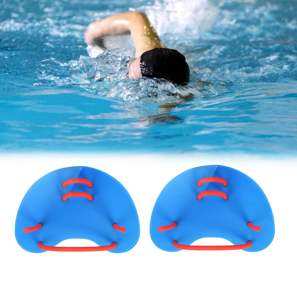 Swim Webbed Gloves Adult Swim Webbed Gloves Paddling Palm Swimming Training Equipment for Children Diving(Blue)
Swim Webbed Gloves Adult Swim Webbed Gloves Paddling Palm Swimming Training Equipment for Children Diving(Blue)