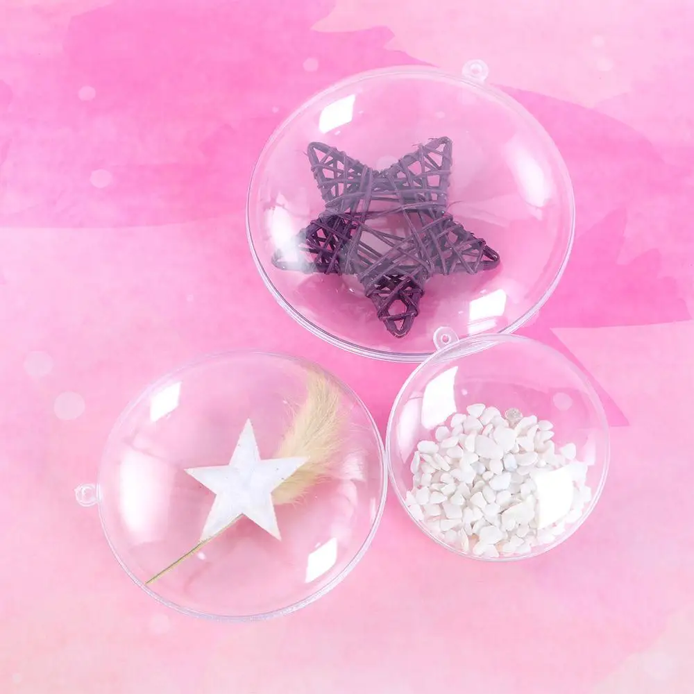 pcs/pack Candy Packing Photo Props Dry Flower Ball Fillable Home Decor Clear Flat Ball Christmas Ornaments Christmas Disc Balls
pcs/pack Candy Packing Photo Props Dry Flower Ball Fillable Home Decor Clear Flat Ball Christmas Ornaments Christmas Disc Balls