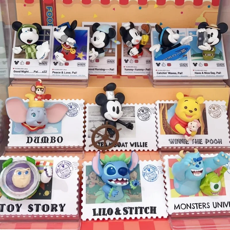 Genuine Disney Mickey Cartoon Fun Life Stamp Series Blind Box Refrigerator Sticker Magnetic Action Figure Collection Gift Toy
Genuine Disney Mickey Cartoon Fun Life Stamp Series Blind Box Refrigerator Sticker Magnetic Action Figure Collection Gift Toy