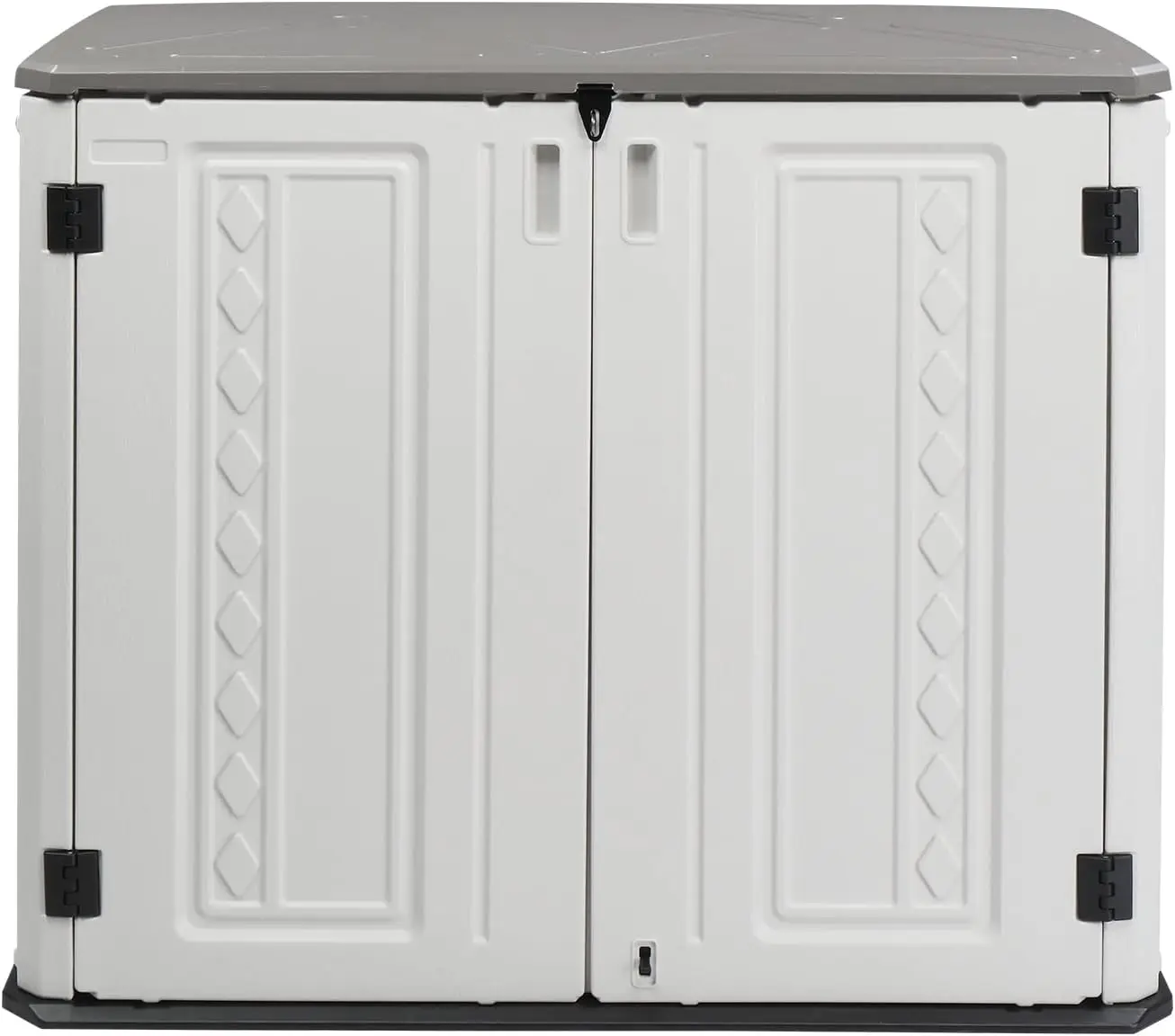 Vingli Outdoor Horizontal Storage Shed Waterproof With 34 Cubic Feet Storage Space, 50” X 29” X 41” Patio Storage Cabinets For
Vingli Outdoor Horizontal Storage Shed Waterproof With 34 Cubic Feet Storage Space, 50” X 29” X 41” Patio Storage Cabinets For