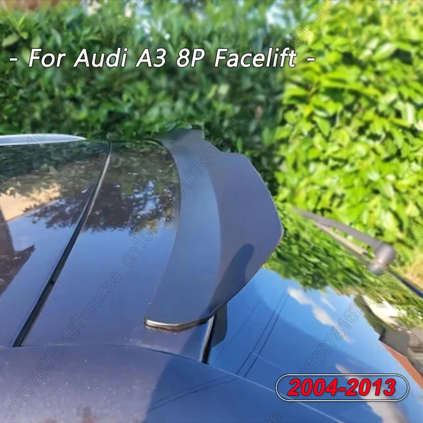Car Rear Roof Wing Spoilers For Audi A3 Sportback 8P Facelift 2004-2013 ABS Gloss Black Car trunk Wing Spoilers Accessories
Car Rear Roof Wing Spoilers For Audi A3 Sportback 8P Facelift 2004-2013 ABS Gloss Black Car trunk Wing Spoilers Accessories