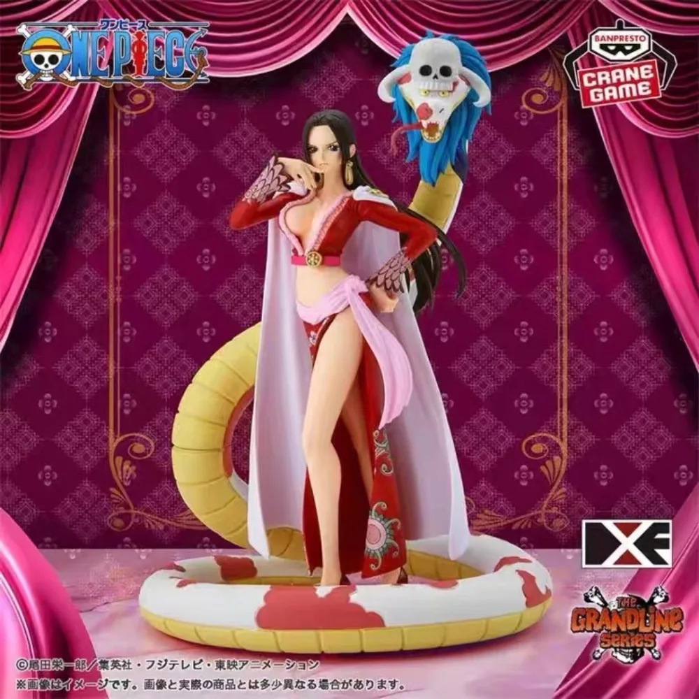 Bandai Original Banpresto One Piece DXF THE GRANDLINE SERIES EXTRA Boa Hancock Anime Action Figures Model Toys Collection Gifts
Bandai Original Banpresto One Piece DXF THE GRANDLINE SERIES EXTRA Boa Hancock Anime Action Figures Model Toys Collection Gifts