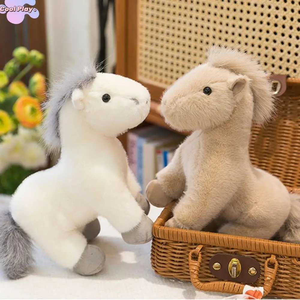 Simulation Standing Foal Plush Doll with Mane Fluffy Tail Horse Plush Toys Lovely Stuffed Tail Cartoon Horse Stuffed Toy
Simulation Standing Foal Plush Doll with Mane Fluffy Tail Horse Plush Toys Lovely Stuffed Tail Cartoon Horse Stuffed Toy