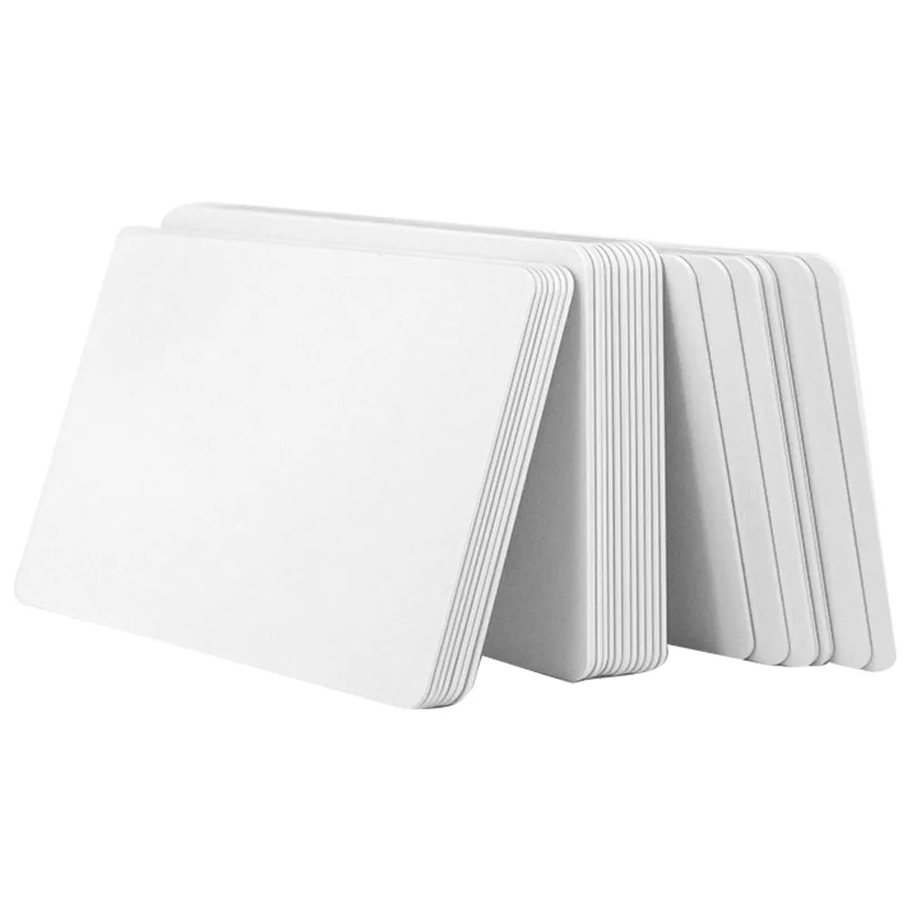 50pcs Pvc White Cards Vintage Blank Dual-Side Plastic For Diy Crafts Paintable Unfinished Tags Gift Label Folder Tags
50pcs Pvc White Cards Vintage Blank Dual-Side Plastic For Diy Crafts Paintable Unfinished Tags Gift Label Folder Tags