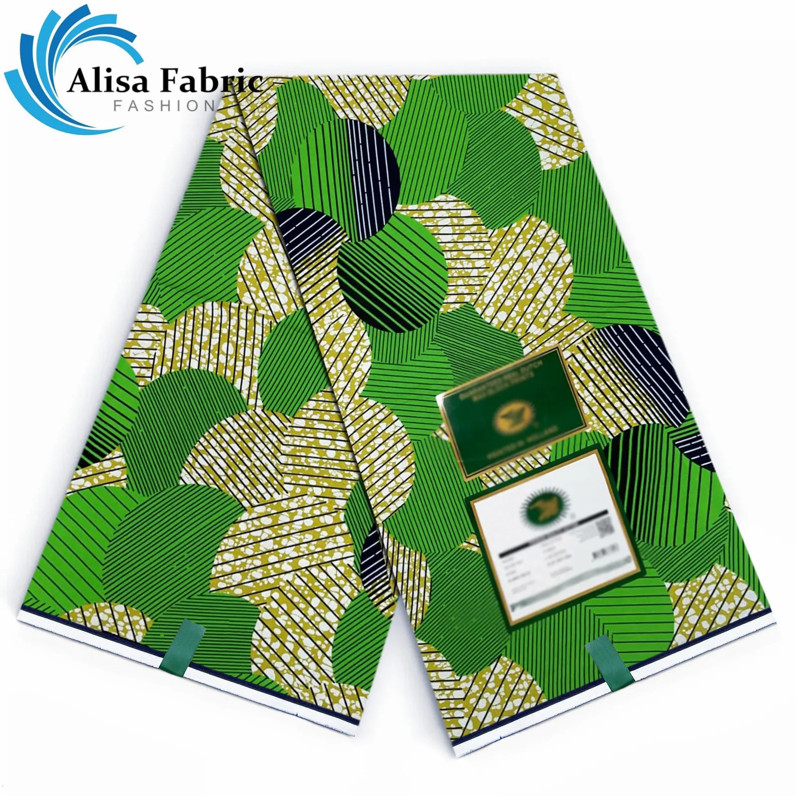 New Style African Fabrics Wax Nigerian High Quality African Ankara Wax Print Fabric 6yard 100% Cotton For Party Dress
New Style African Fabrics Wax Nigerian High Quality African Ankara Wax Print Fabric 6yard 100% Cotton For Party Dress