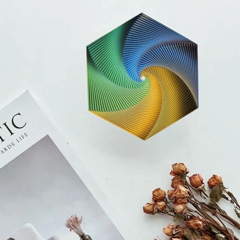 Soft Anti-stress Fractal Fidget Hexagon Playing Sensory Toy Hexagon Cube Fidget Toy PLA Portable Hexagon Spiral
Soft Anti-stress Fractal Fidget Hexagon Playing Sensory Toy Hexagon Cube Fidget Toy PLA Portable Hexagon Spiral