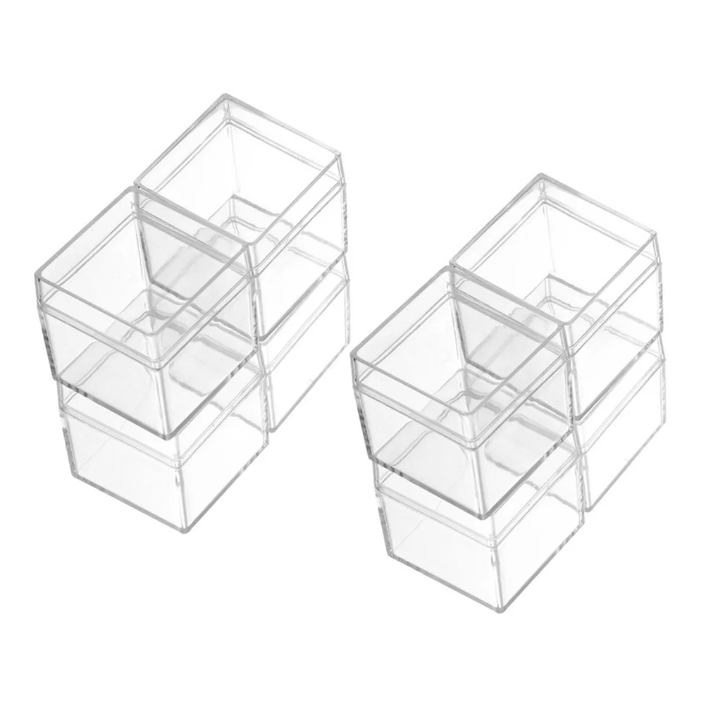 12Pcs Transparent Plastic Candy Boxes Square Packaging Case for Gift Storage Candy Storage Holder Clear Packaging Box 
12Pcs Transparent Plastic Candy Boxes Square Packaging Case for Gift Storage Candy Storage Holder Clear Packaging Box