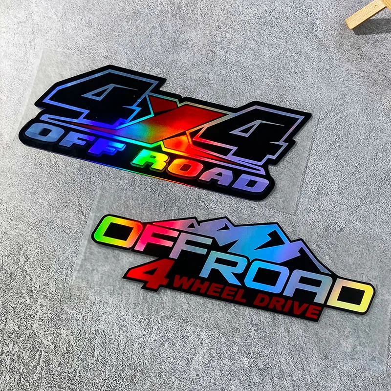 Laser 4X4 Off Road Waterproof Vinyl Stickers Sunscreen Decals For Car Body Window Rear Bumper Truck Refit Decor
Laser 4X4 Off Road Waterproof Vinyl Stickers Sunscreen Decals For Car Body Window Rear Bumper Truck Refit Decor