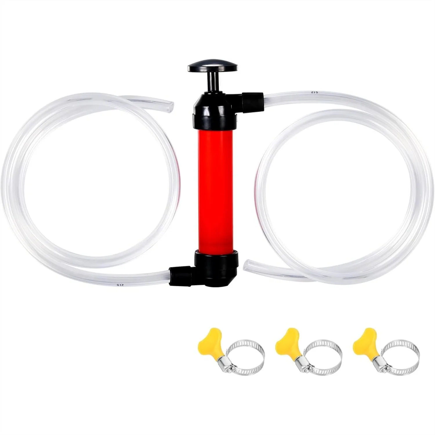 Multi-Purpose Liquid Transfer Pump with 3GPM High-Efficiency Siphoning, Leak-Proof Design for Fuel, Oil, Water, Antifreeze
Multi-Purpose Liquid Transfer Pump with 3GPM High-Efficiency Siphoning, Leak-Proof Design for Fuel, Oil, Water, Antifreeze