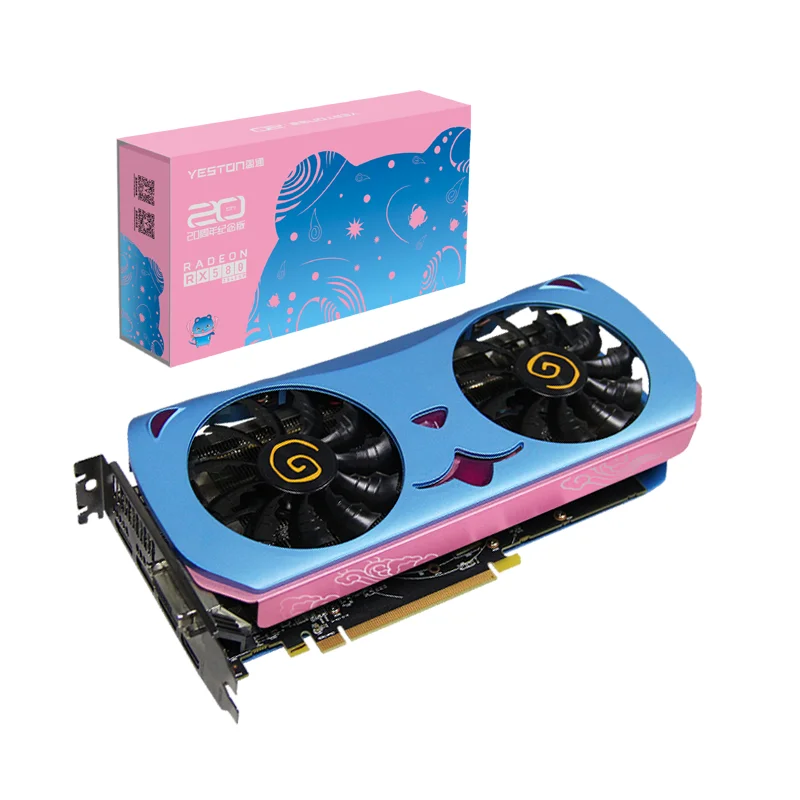 RX580 2048SP-8GD5 милый Pet Ellesmere(Polaris 20)/14 нм 8G/1284 бит/GDDR5 МГц низкое энергопотребление
RX580 2048SP-8GD5 милый Pet Ellesmere(Polaris 20)/14 нм 8G/1284 бит/GDDR5 МГц низкое энергопотребление