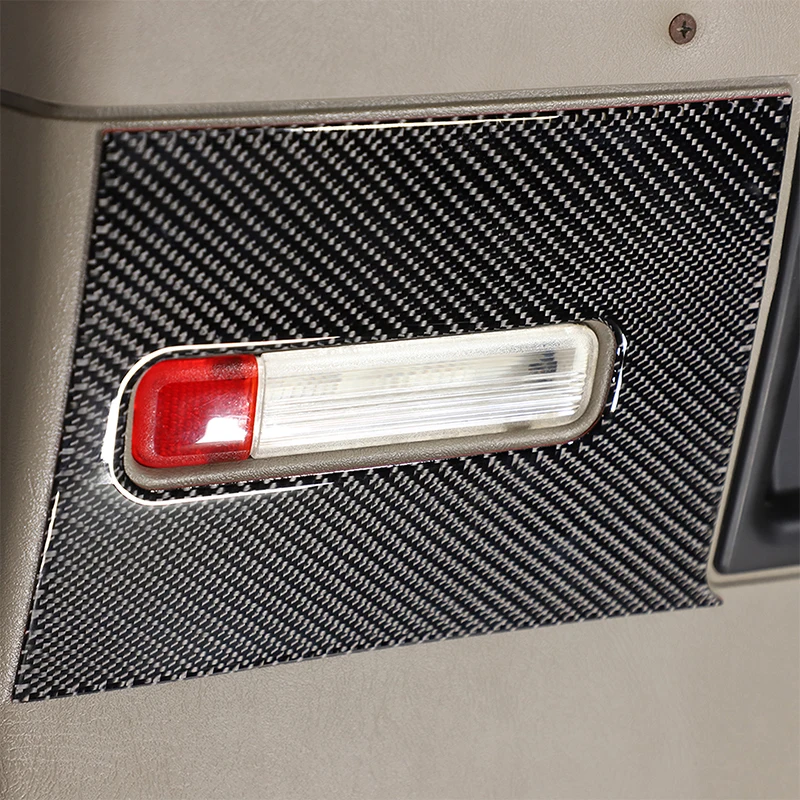 For 2003-2007 Hummer H2 Car Door Welcome Light Panel Frame Decoration Sticker Soft Carbon Fiber Interior Accessories 4 Pcs
For 2003-2007 Hummer H2 Car Door Welcome Light Panel Frame Decoration Sticker Soft Carbon Fiber Interior Accessories 4 Pcs