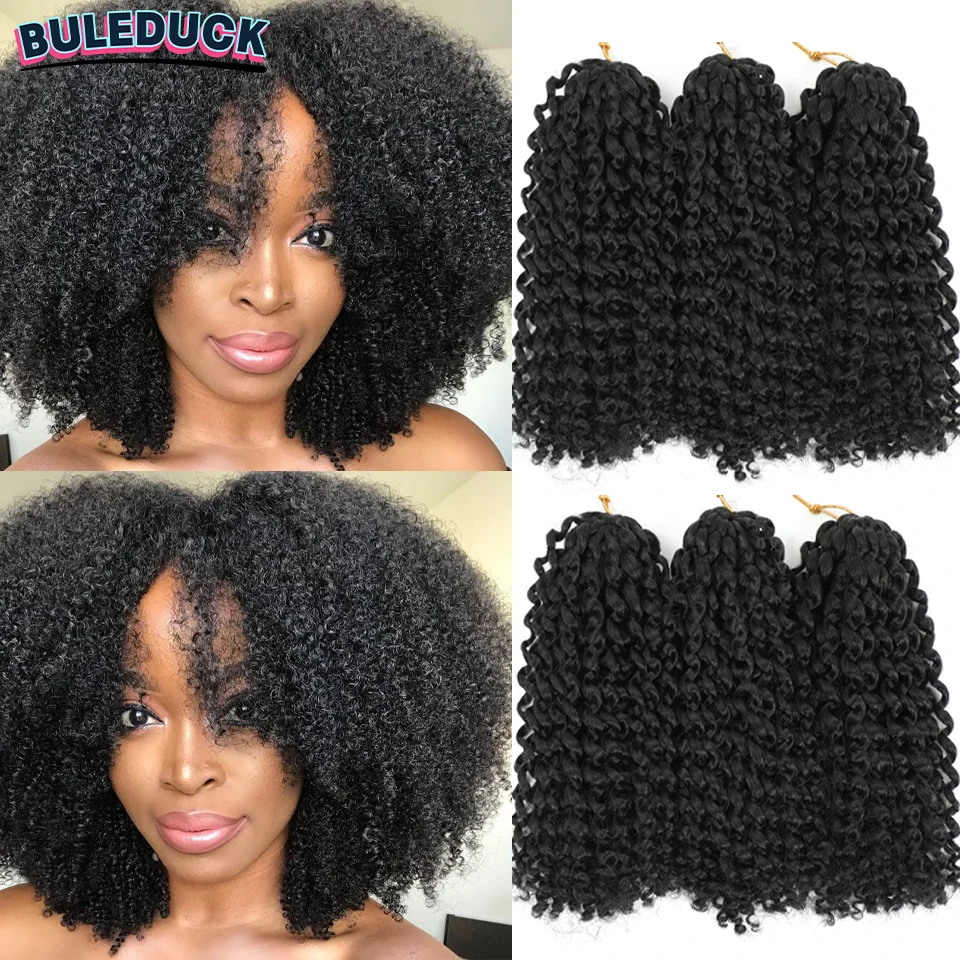 8 Inch black Color Marlybob Crochet Braids Natural Synthetic Afro Curly Short Passion Twist Marlybob Crochet Braids
8 Inch black Color Marlybob Crochet Braids Natural Synthetic Afro Curly Short Passion Twist Marlybob Crochet Braids