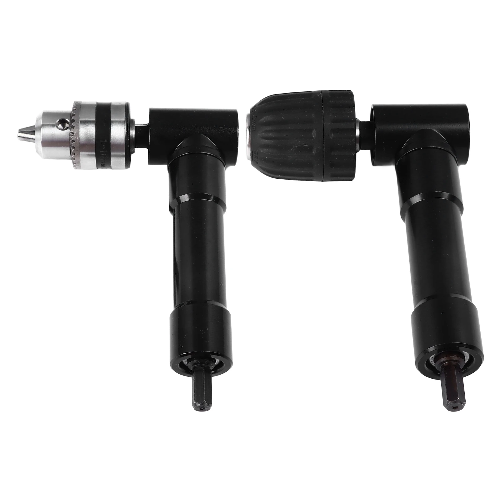 90 Degree Drill Chuck Attachment Standard Shank Multifunctional High Efficiency Right Angle Converter for Woodworking Projects
90 Degree Drill Chuck Attachment Standard Shank Multifunctional High Efficiency Right Angle Converter for Woodworking Projects