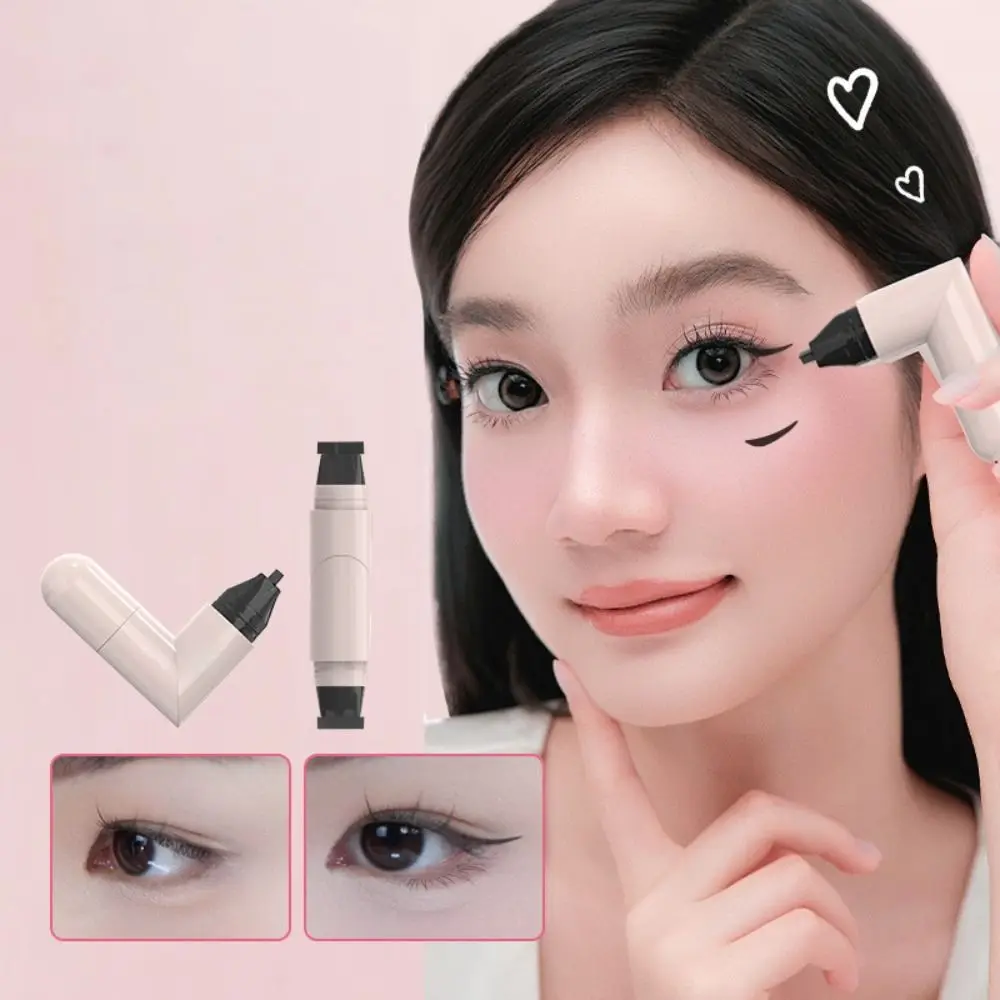 New Waterproof Eyeliner Stamp Quick Dry Black Color Eye Liner Stamp Easy to Use Rotatable Eyeliner Stamp Pen
New Waterproof Eyeliner Stamp Quick Dry Black Color Eye Liner Stamp Easy to Use Rotatable Eyeliner Stamp Pen