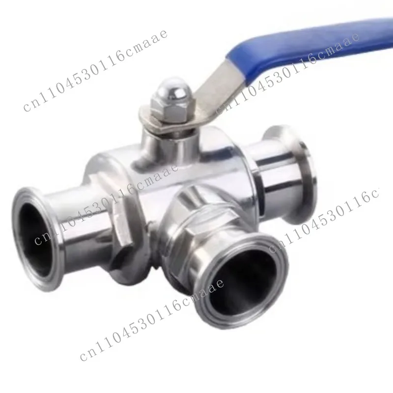 Sanitary Manual Three Way Ball Valves Stainless Steel 1.5" T Type Tri Clamped 3 Way Ball Valve
Sanitary Manual Three Way Ball Valves Stainless Steel 1.5" T Type Tri Clamped 3 Way Ball Valve