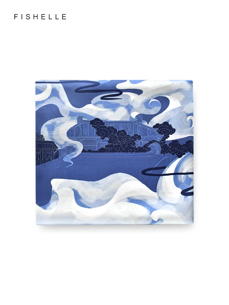 Синее облако, 100% натуральный шелковый шарф, мужские и женские шарфы, квадратные шарфы, шаль, роскошный подарок, повязка на голову, носовой платок 65 см
Синее облако, 100% натуральный шелковый шарф, мужские и женские шарфы, квадратные шарфы, шаль, роскошный подарок, повязка на голову, носовой платок 65 см