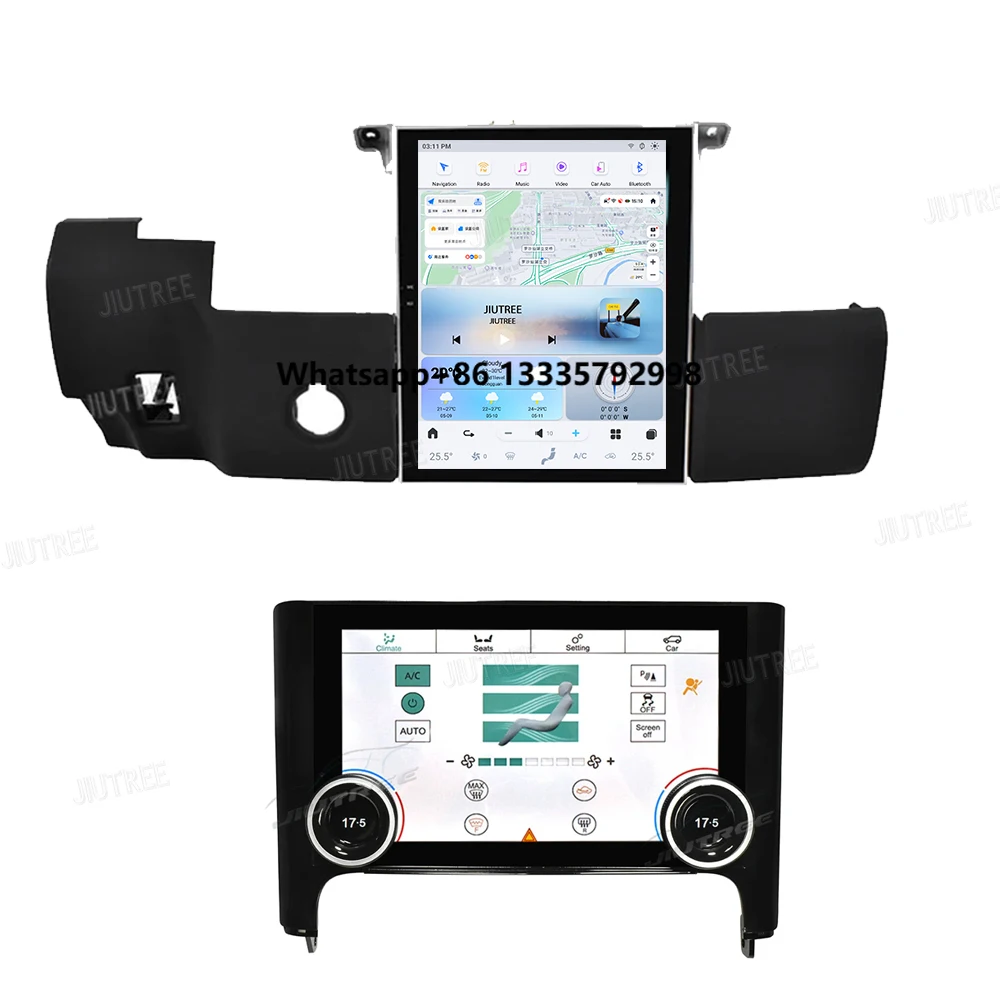 Touch Screen GPS Navigation for Land Rover Range Sport L320 2011-2013 Vertical Screen Car Radio Multimedia Player Head Unit
Touch Screen GPS Navigation for Land Rover Range Sport L320 2011-2013 Vertical Screen Car Radio Multimedia Player Head Unit