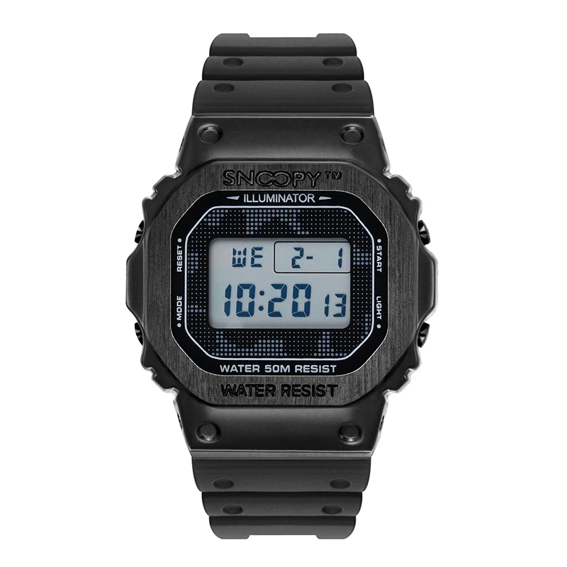 Electronic SMART Watches Small Square Multifunctional Waterproof Shockproof Sports MAN Watch
Electronic SMART Watches Small Square Multifunctional Waterproof Shockproof Sports MAN Watch