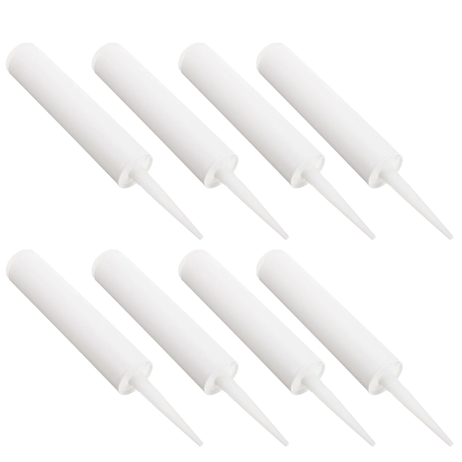 8pcs 300ml Glass Glue Empty Tubes White Caulk Bottles Strong Refillable Sealant Adhesive Easy Installation Bathroom
8pcs 300ml Glass Glue Empty Tubes White Caulk Bottles Strong Refillable Sealant Adhesive Easy Installation Bathroom