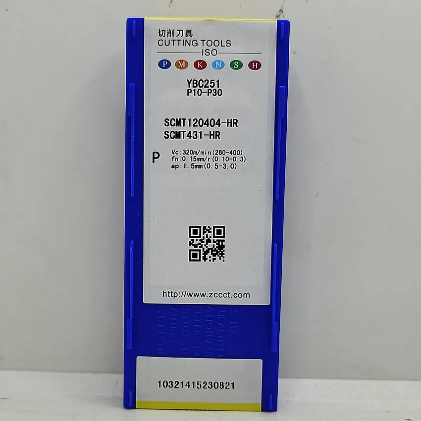 SCMT120404-HR YBC251/SCMT120404-HR YBC252/SCMT120404-HR YBC151/SCMT120404-HR YBC351 ZCC.CT CNC carbide turning inserts 10pcs/box
SCMT120404-HR YBC251/SCMT120404-HR YBC252/SCMT120404-HR YBC151/SCMT120404-HR YBC351 ZCC.CT CNC carbide turning inserts 10pcs/box