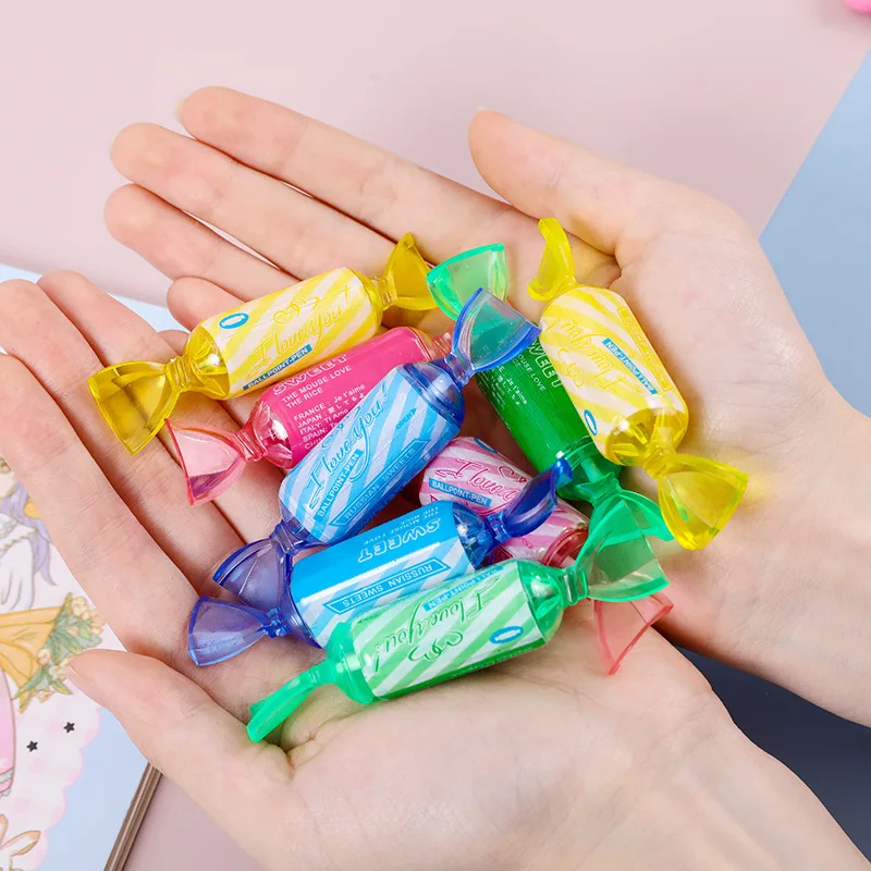 10Pcs/Lot Creative Simulation Color Candy Ballpoint Pens Cute Halloween Gift Blue Ink Ball Point Pen School Office Stationery
10Pcs/Lot Creative Simulation Color Candy Ballpoint Pens Cute Halloween Gift Blue Ink Ball Point Pen School Office Stationery