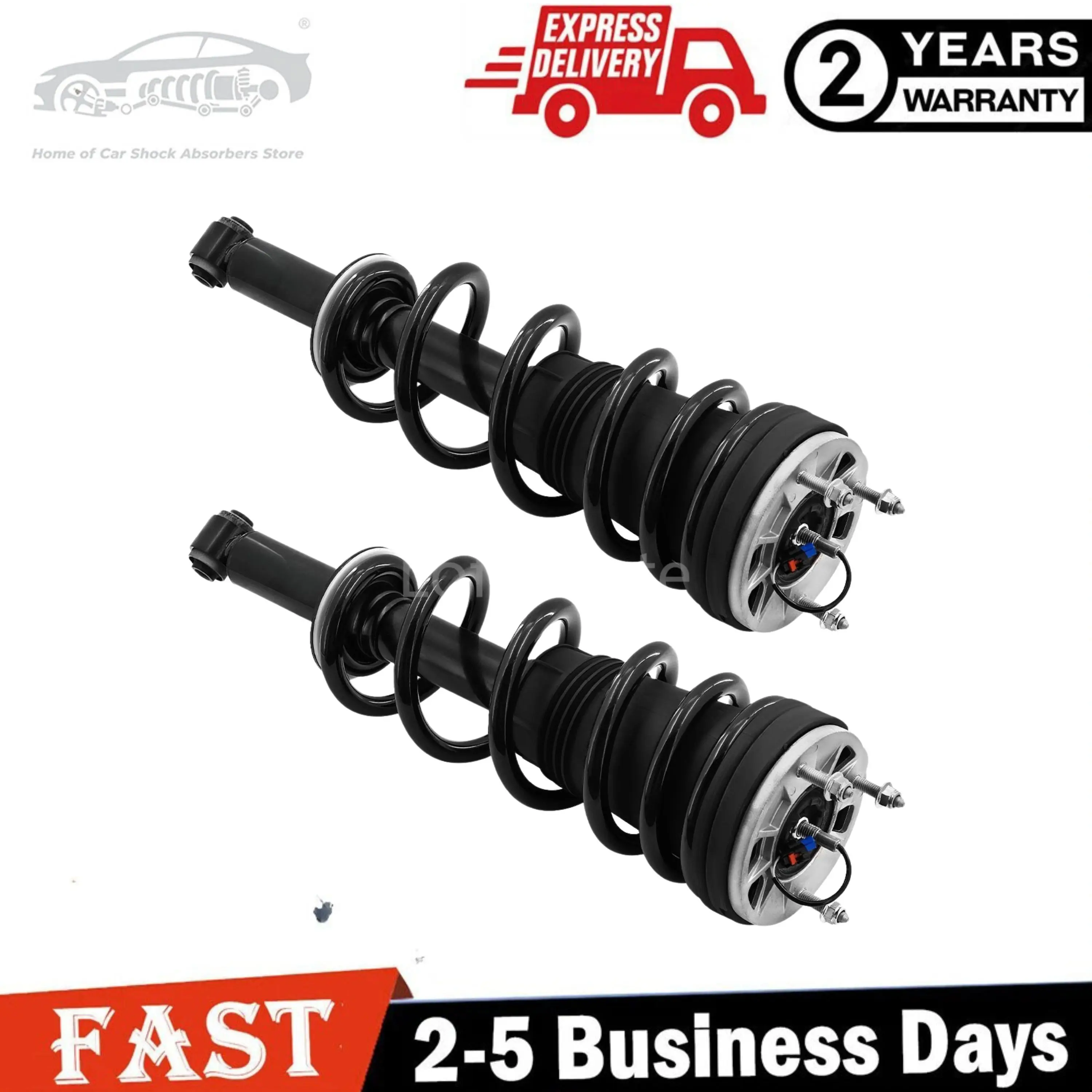 Pair Rear Shock Struts Assys with Magnetic For Escalade Suburban Tahoe Yukon 2021-2025 84808104 84808106 85640963
Pair Rear Shock Struts Assys with Magnetic For Escalade Suburban Tahoe Yukon 2021-2025 84808104 84808106 85640963