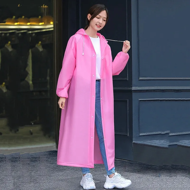 Men Women Travel Hooded Beam Port Rain Poncho For Fishing Camping Adult Long Raincoats EVA Impermeable Waterproof Rain Coat
Men Women Travel Hooded Beam Port Rain Poncho For Fishing Camping Adult Long Raincoats EVA Impermeable Waterproof Rain Coat
