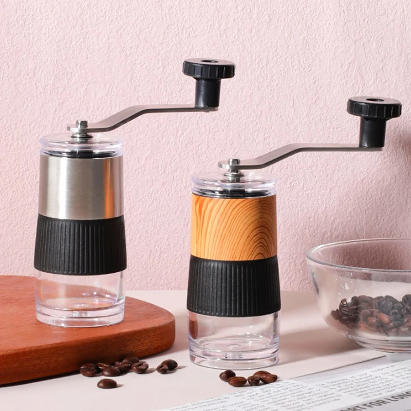 Mini Hand Shake Manual Grinding Convenient 304 Stainless Steel Ceramic Core Coffee Bean Grinder Visual Coffee Machine Portable
Mini Hand Shake Manual Grinding Convenient 304 Stainless Steel Ceramic Core Coffee Bean Grinder Visual Coffee Machine Portable