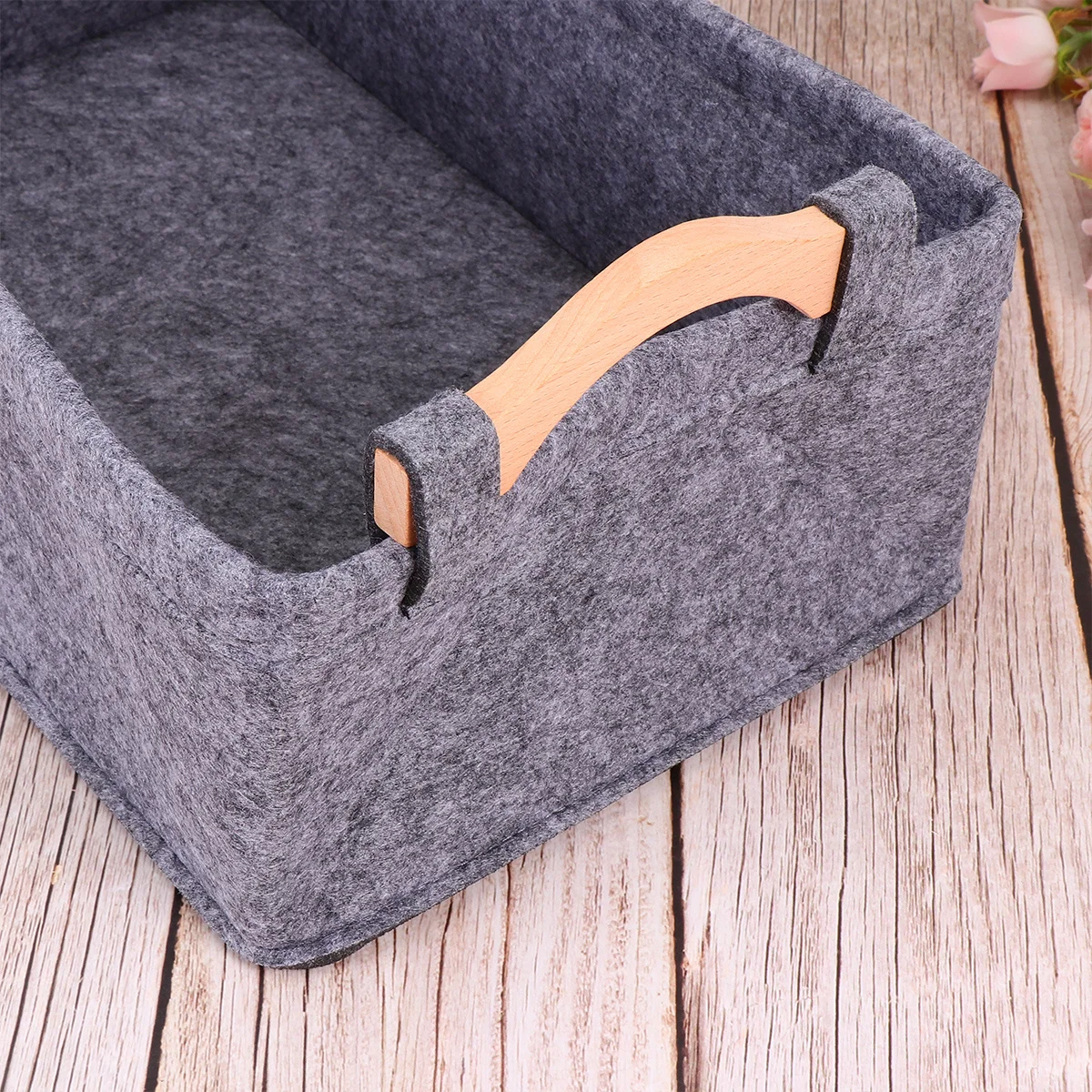 2pcs Felt Storage Basket Grey Size For Home Office Organizing Books Magazines Supplies Storage Bin Desktop Organizer For
2pcs Felt Storage Basket Grey Size For Home Office Organizing Books Magazines Supplies Storage Bin Desktop Organizer For