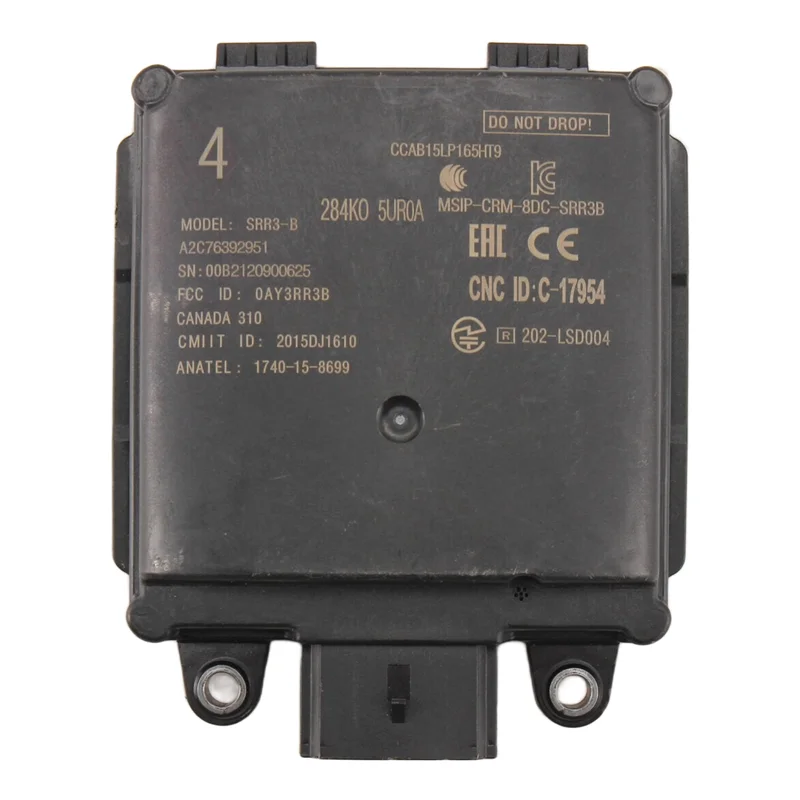 Новый модуль датчика мониторинга слепых зон автомобиля Nissan Sentra, радар 284K05UR0A 284K0-5UR0A
Новый модуль датчика мониторинга слепых зон автомобиля Nissan Sentra, радар 284K05UR0A 284K0-5UR0A