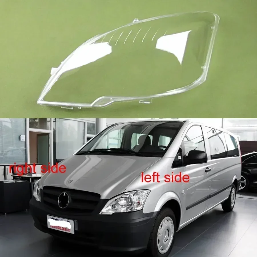 Для Mercedes Benz Viano Vito W639 2012 2013 2014 2015, корпус передней фары, крышка объектива, прозрачный абажур из плексигласа
Для Mercedes Benz Viano Vito W639 2012 2013 2014 2015, корпус передней фары, крышка объектива, прозрачный абажур из плексигласа