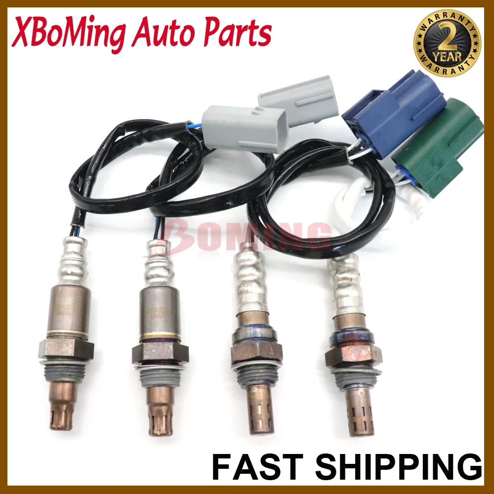 4 шт. Lambda датчик кислорода O2 вверх и вниз для Nissan Pathfinder Frontier Xterra V6 4.0L 2007 234-9072 234-4297 234-4313
4 шт. Lambda датчик кислорода O2 вверх и вниз для Nissan Pathfinder Frontier Xterra V6 4.0L 2007 234-9072 234-4297 234-4313