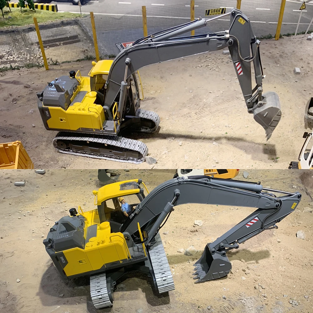 In Stock EC160 1/14 RC Full Metal Excavator Electric Alloy Rc Car Excavator Model Toy
In Stock EC160 1/14 RC Full Metal Excavator Electric Alloy Rc Car Excavator Model Toy