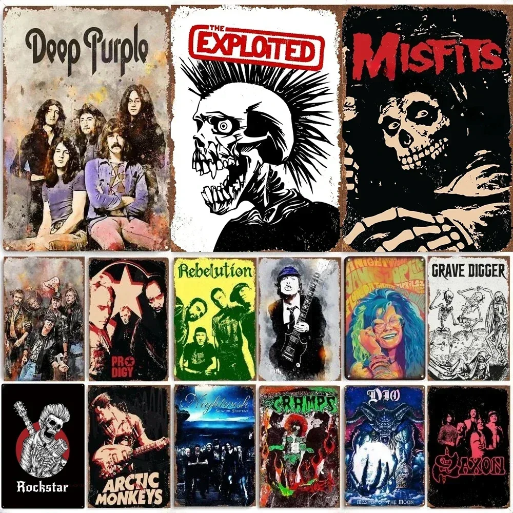 1Pc Classics Rock Music Aluminum Sign Rock Band Poster Vintage Plate Decorative Plaques Bar Man Cave Garage Bedroom Wall Decor
1Pc Classics Rock Music Aluminum Sign Rock Band Poster Vintage Plate Decorative Plaques Bar Man Cave Garage Bedroom Wall Decor