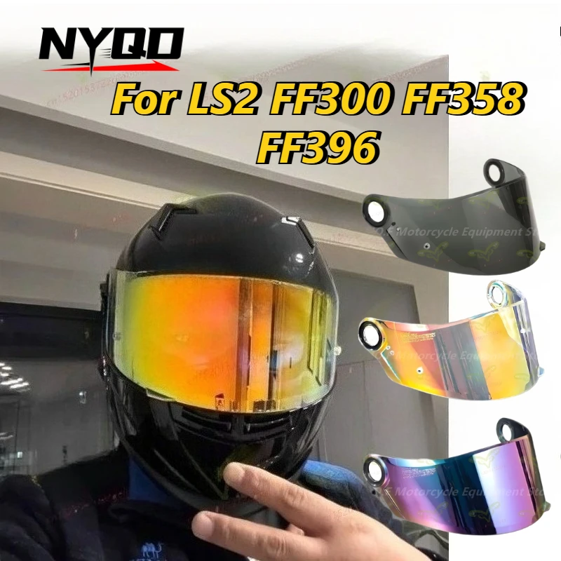 For LS2 FF358 FF396 FF300 Off-road Motorcycle Helmet Lens Sun Visor Face Shield Spoiler Replacement
For LS2 FF358 FF396 FF300 Off-road Motorcycle Helmet Lens Sun Visor Face Shield Spoiler Replacement