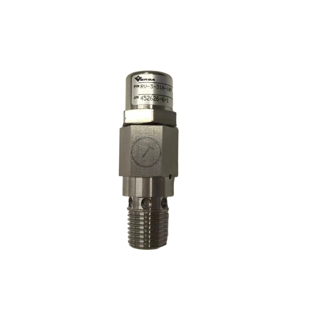 VERSA Relief Valve RV-3-316-**
VERSA Relief Valve RV-3-316-**