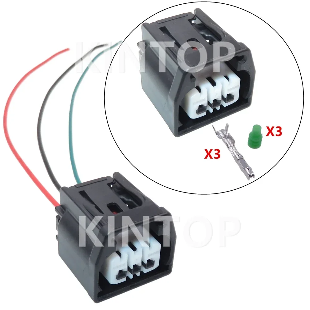 1 Set 3 Pins 6189-7831 90980-12D13 AC Assembly Auto Plastic Housing Socket Car Low Current Cable Connector with Wires
1 Set 3 Pins 6189-7831 90980-12D13 AC Assembly Auto Plastic Housing Socket Car Low Current Cable Connector with Wires