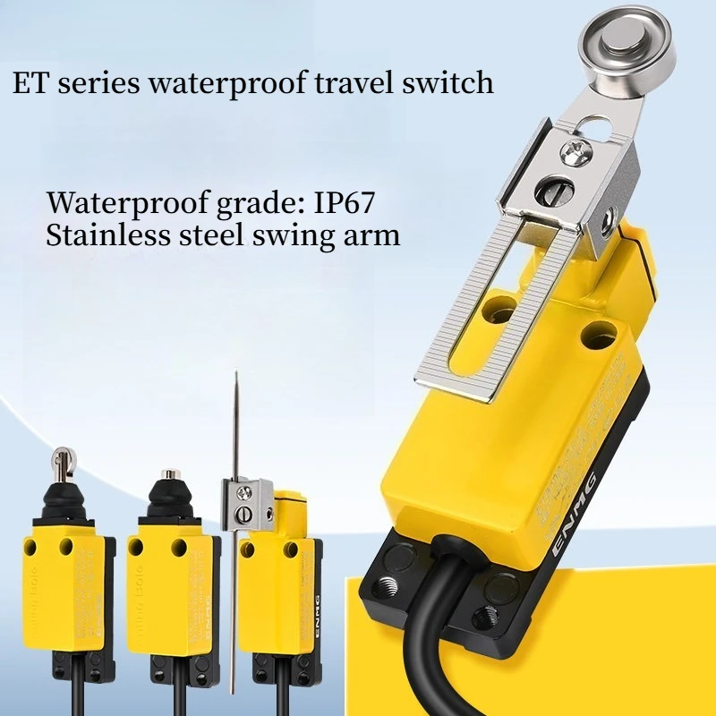 Outdoor Waterproof Travel Switch ET8108-CF Small Dustproof Limit Microswitch Farm Belt Line
Outdoor Waterproof Travel Switch ET8108-CF Small Dustproof Limit Microswitch Farm Belt Line