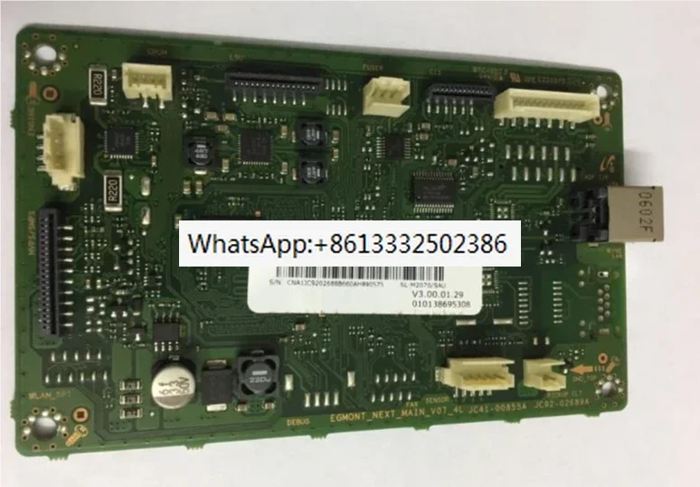 Formatter Logic Main Board PCA ASSY Mainboard M103A M107A M107W M135A M135W M131A M133PN M135FNW M137FNW M137PN
Formatter Logic Main Board PCA ASSY Mainboard M103A M107A M107W M135A M135W M131A M133PN M135FNW M137FNW M137PN
