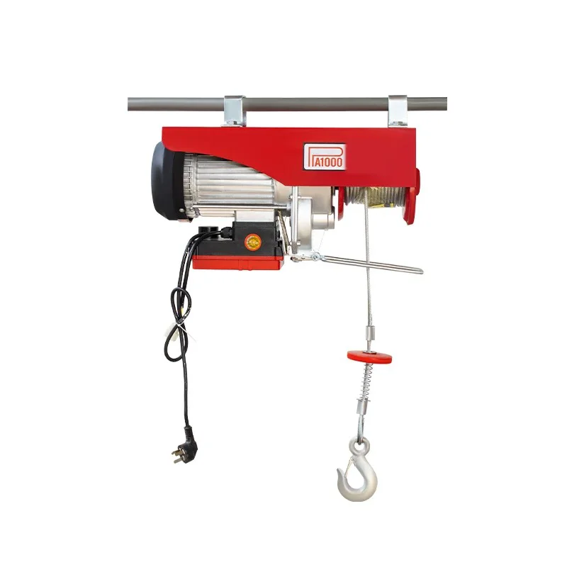 Mini Electric Hoist pa Electric Hoist pa 1000 Wire Rope Mini Small Electric Hoist
Mini Electric Hoist pa Electric Hoist pa 1000 Wire Rope Mini Small Electric Hoist