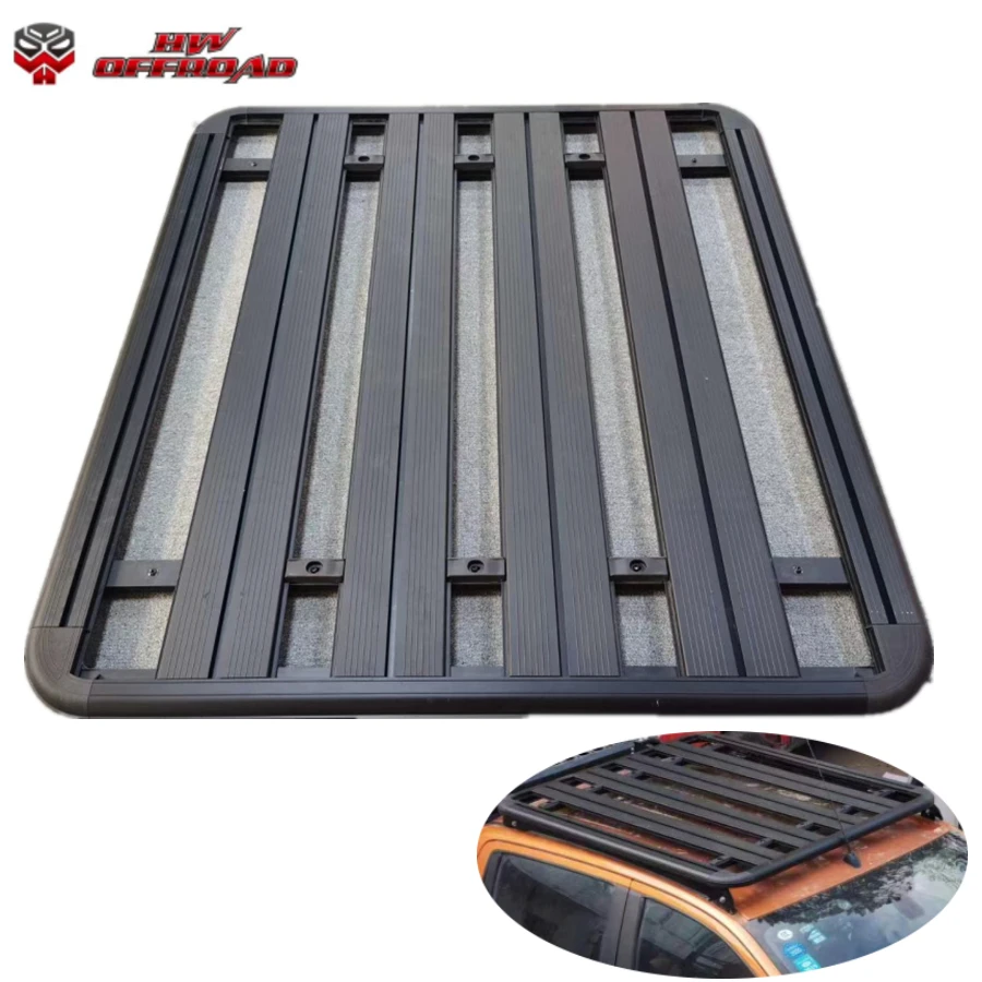 HW 4x4 135x125cm Roof rack Cargo Carrier with necessary fittings for Amarok 2010-2021 Roof Bars
HW 4x4 135x125cm Roof rack Cargo Carrier with necessary fittings for Amarok 2010-2021 Roof Bars
