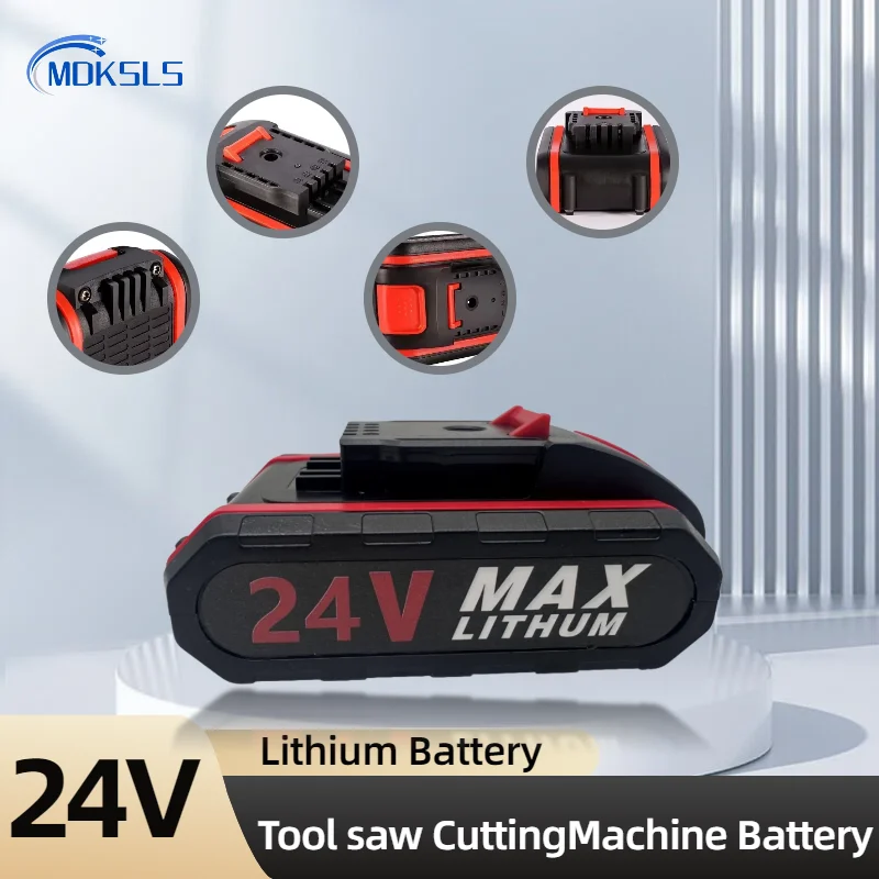 18650 24V Latest High Power Electric Trimming Saw Single Hand Electric Saw Rechargeable Battery Cordless Impact Drill Battery
18650 24V Latest High Power Electric Trimming Saw Single Hand Electric Saw Rechargeable Battery Cordless Impact Drill Battery