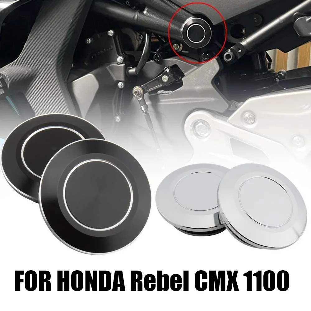 CMX1100 For Honda Rebel CMX 1100 Rebel1100 CM1100 2021 2022 2023 Motorcycle Accessories Frame Hole Caps Plug Cover Decoration
CMX1100 For Honda Rebel CMX 1100 Rebel1100 CM1100 2021 2022 2023 Motorcycle Accessories Frame Hole Caps Plug Cover Decoration