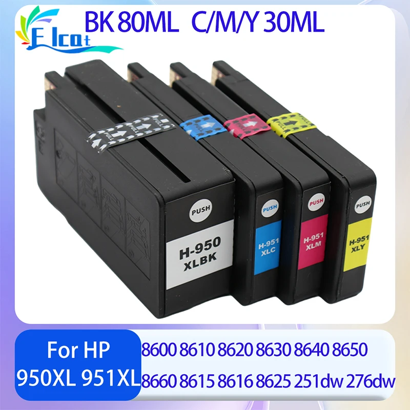 950 951 950XL 951XL Ink Cartridge For HP950XL For HP Officejet Pro 8600 8610 8620 8630 8650 8660 8615 8616 251dw 276dw printer
950 951 950XL 951XL Ink Cartridge For HP950XL For HP Officejet Pro 8600 8610 8620 8630 8650 8660 8615 8616 251dw 276dw printer