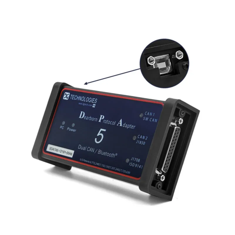 DPA5 Scanner Without Heavy Duty Truck Diagnostic Tool DPA 5
DPA5 Scanner Without Heavy Duty Truck Diagnostic Tool DPA 5