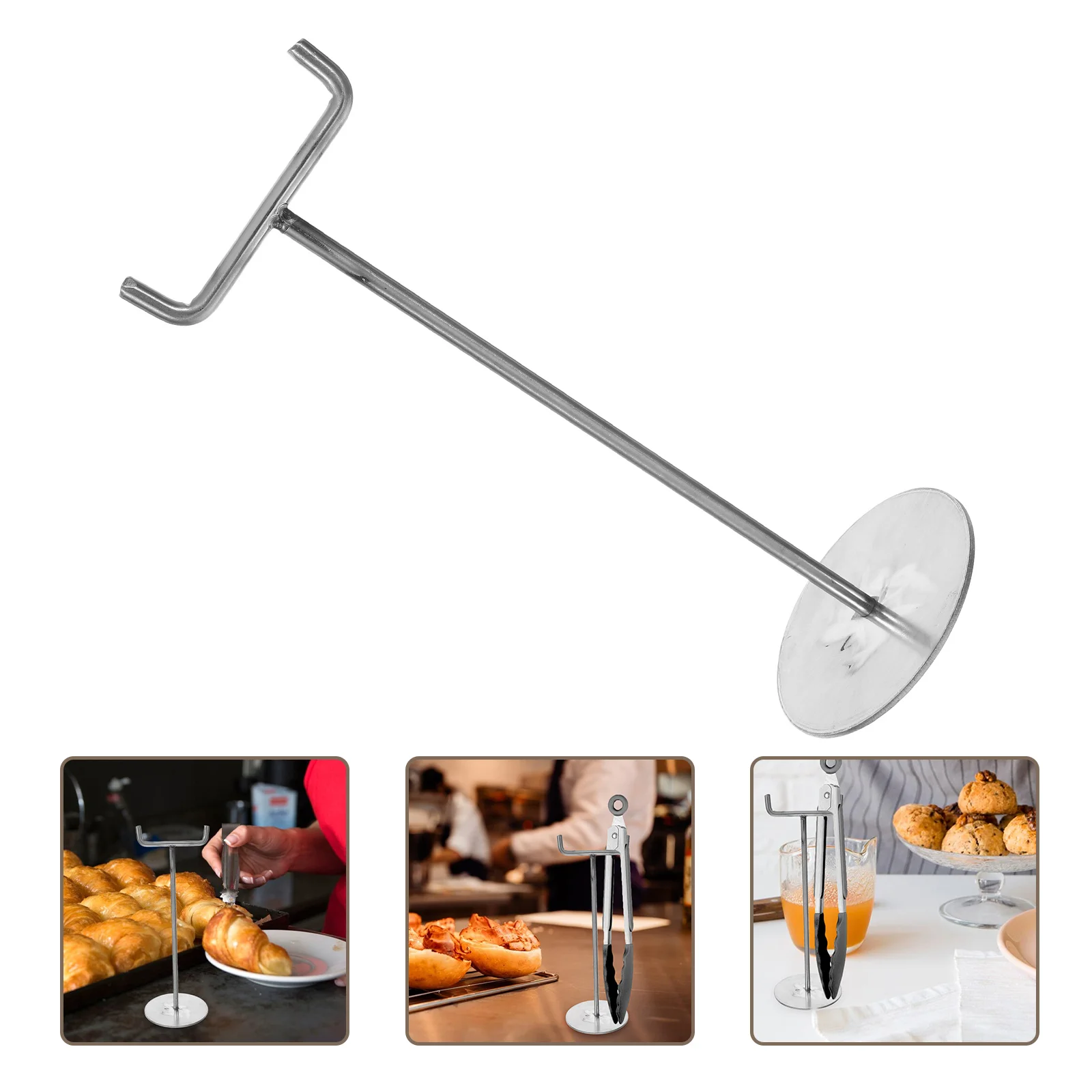 Food Rack Kitchen Tool Holder Meat Hanger Hooks for Hanging Stainless Steel Flat Roasting Steak Clamps Resting
Food Rack Kitchen Tool Holder Meat Hanger Hooks for Hanging Stainless Steel Flat Roasting Steak Clamps Resting