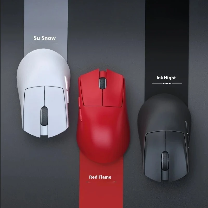 Darmoshark N5 Wireless Gaming Mouse 57g Ergonomic PAW3395 Sensor 8K RGB Lightweight Three Mode Mouse for E-sports PC Office Gift
Darmoshark N5 Wireless Gaming Mouse 57g Ergonomic PAW3395 Sensor 8K RGB Lightweight Three Mode Mouse for E-sports PC Office Gift