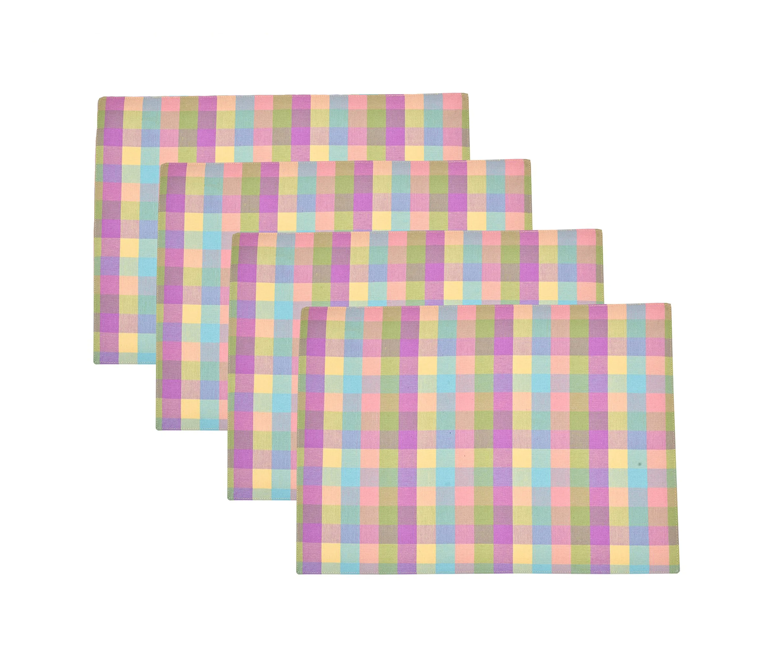 Placemats Set of 4 Woven Vinyl Plastic 12X18 inch Place Mats Non-Slip Heat Resistant Washable Easy Clean Table Mats
Placemats Set of 4 Woven Vinyl Plastic 12X18 inch Place Mats Non-Slip Heat Resistant Washable Easy Clean Table Mats